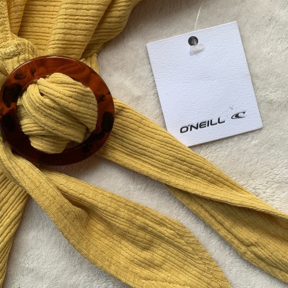 NWT O’Neill Ivara Wrap Dress - Picture 3 of 9